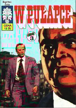 Kapitan Żbik W pułapce 3 - Krupka Władysław, Wróblewski Jerzy