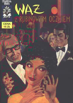 Kapitan Żbik Wąż z rubinowym oczkiem Część 2 - Krupka Władysław