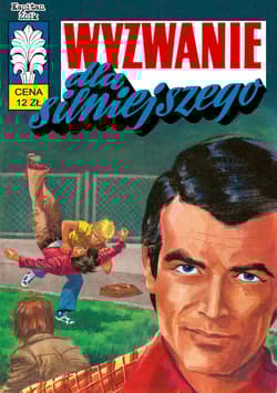 Kapitan Żbik Wyzwanie dla silniejszego - Falkowska Wanda