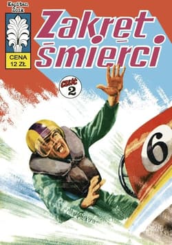 Kapitan Żbik Zakręt śmierci Część 2 - Krupka Władysław, Wróblewski Jerzy