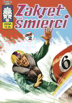 Kapitan Żbik Zakręt śmierci Część 2 - Krupka Władysław, Wróblewski Jerzy