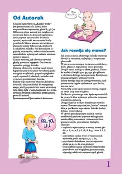 Galeria - zdjęcie nr. 2 - Kapki i wafki k, g, f, w Zabawy z głoskami