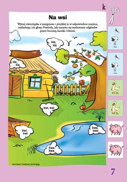 Galeria - zdjęcie nr. 3 - Kapki i wafki k, g, f, w Zabawy z głoskami