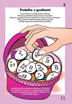 Galeria - zdjęcie nr. 5 - Kapki i wafki k, g, f, w Zabawy z głoskami