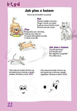 Galeria - zdjęcie nr. 3 - Kapki i wafki k, g, f, w Zabawy z głoskami