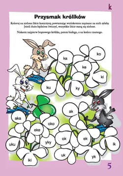 Galeria - zdjęcie nr. 2 - Kapki i wafki k, g, f, w Zabawy z głoskami
