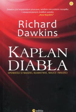 Kapłan diabła Opowieści o nadziei, kłamstwie, nauce i miłości - Richard Dawkins