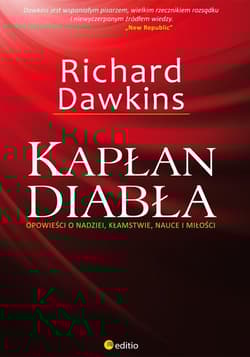 Kapłan diabła Opowieści o nadziei, kłamstwie, nauce i miłości - Richard Dawkins