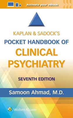 Kaplan & Sadock’s Pocket Handbook of Clinical Psychiatry - Samoon Ahmad