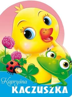 Kapryśna kaczuszka. Wykrojnik