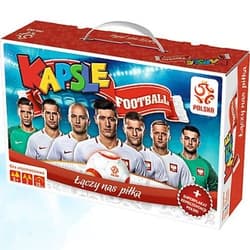 Kapsle Łączy nas piłka
