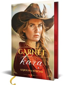 Kara. Garnet. Tom 5 (ilustrowane brzegi) - Karolina Wójciak