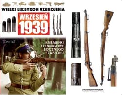 Karabinki treningowe bocznego zapłonu