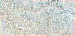 Galeria - zdjęcie nr. 3 - Karakoram trekking map 1:175 000 laminat 2024