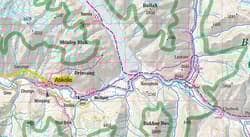 Galeria - zdjęcie nr. 5 - Karakoram trekking map 1:175 000 laminat 2024