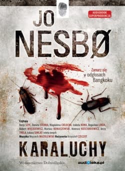 Karaluchy - audiobook