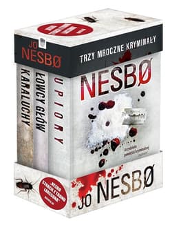 Karaluchy / Upiory / Łowcy głów. Pakiet - Jo Nesbo