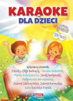 Karaoke dla dzieci + CD/DVD - Praca zbiorowa