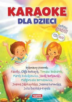 Karaoke dla dzieci + CD/DVD - Praca zbiorowa