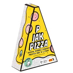 karciana gra logiczna P for PIZZA  EP60781