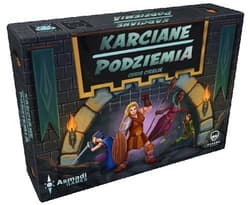 Karciane Podziemia - Cieslik Chris