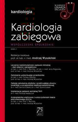 Kardiologia zabiegowa - Praca zbiorowa