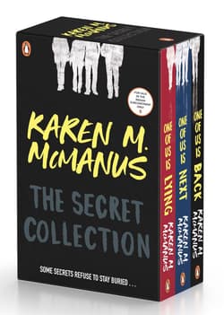 Karen McManus. The Secret Collection. One Of Us Is Lying / One Of Us Is Next / One Of Us Is Back - Karen McManus