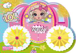 Kareta. Kolorowanka z wykrojnika - Katarzyna Maćkowiak