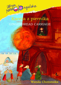 Kareta z piernika (pol-ang) - ebook - Wanda Chotomska