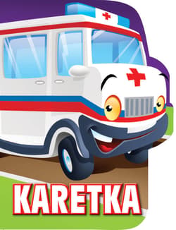 Karetka. Wykrojnik - Urszula Kozłowska