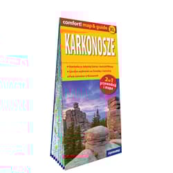 Karkonosze map&guide PL XL laminat 2024 - Opracowanie Zbiorowe