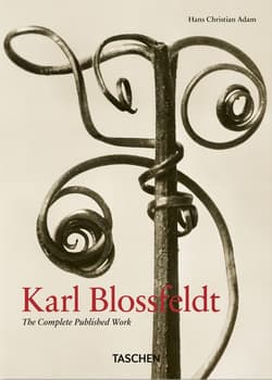 Karl Blossfeldt. The Complete Published Work. 40th Ed. wer. angielska - Hans Christian Adam