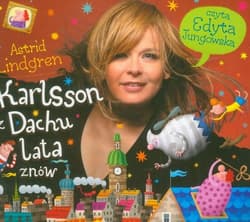Karlsson z Dachu lata znów CD Mp3 - Astrid Lindgren