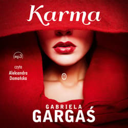 Karma - audiobook - Gabriela Gargaś