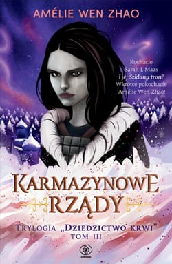 Karmazynowe rządy - ebook - Wen Zhao Amelie