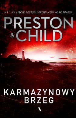 Karmazynowy brzeg - Douglas Preston, Lincold Child
