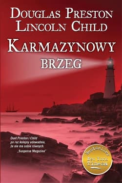 Karmazynowy brzeg - Douglas Preston, Lincold Child