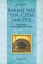 Karmię was tym, czym sam żyję - Marek Starowieyski