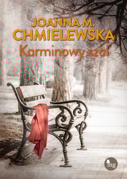Karminowy szal - Joanna M. Chmielewska