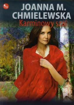 Karminowy szal - Joanna M. Chmielewska
