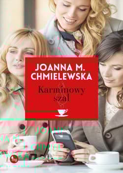 Karminowy szal - Joanna M. Chmielewska