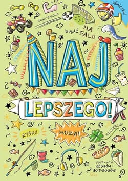 Karnet A5 Urodziny - Chłopak naj
