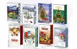 Karnet B6 Boże Narodzenie MIX (10szt)