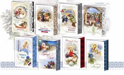 Karnet B6 Boże Narodzenie Religia MIX (10szt)