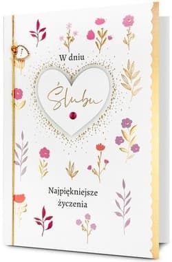 Karnet B6 Ślub