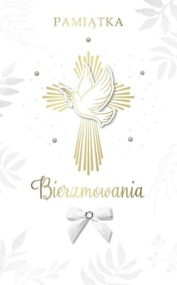 Karnet Bierzmowanie