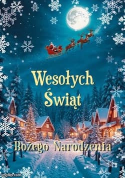 Karnet Boże Narodzenie 3D