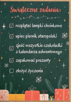 Karnet Boże Narodzenie