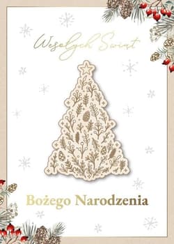 Karnet Boże Narodzenie