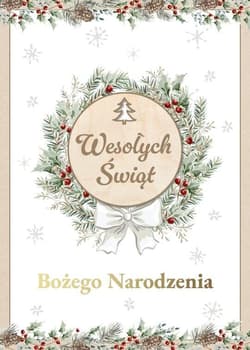 Karnet Boże Narodzenie